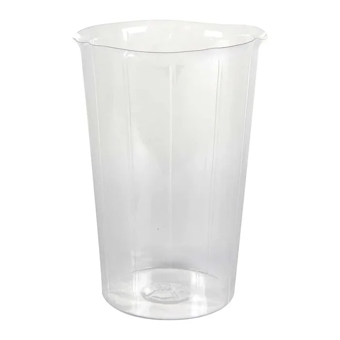 Plant Vase Inlay Liner – Clear – 15 x 22cm