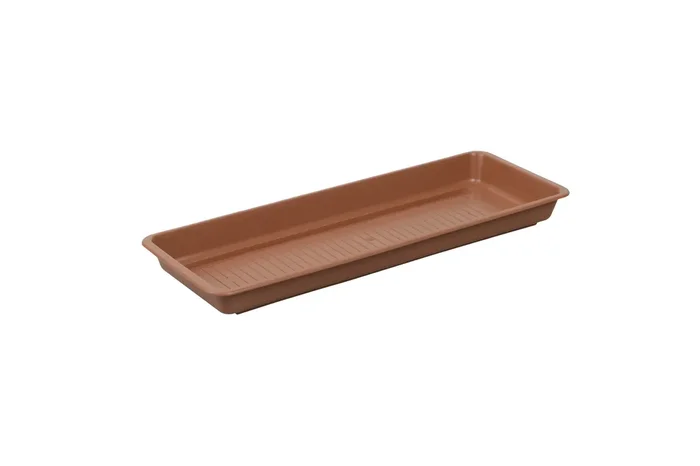 Plastkon Garden Terracotta Tablett, 100x17x4,5 cm
