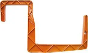Plastkon Kunststoffboxenhalter Universal Anthrazit, 12 cm hochkant