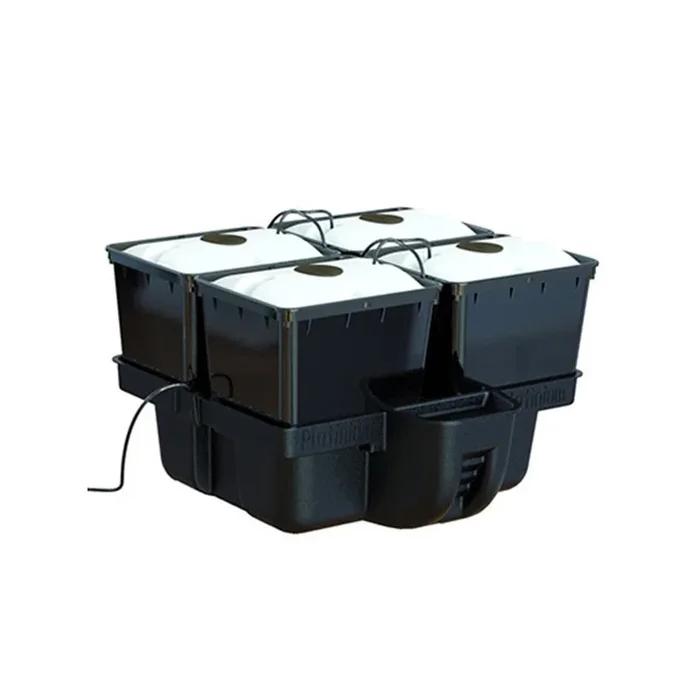Platinium – AeroPro – 4 Töpfe bato – 60 x 60 x 38.5 cm – MJ 1000 – Aeroponisches System
