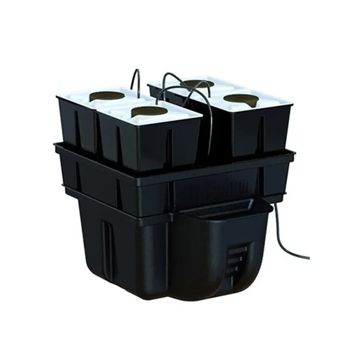 Platinium – AeroStar – 4 Töpfe bato – 40 x 40 x 38.5 cm – MJ 500 – Aeroponisches System