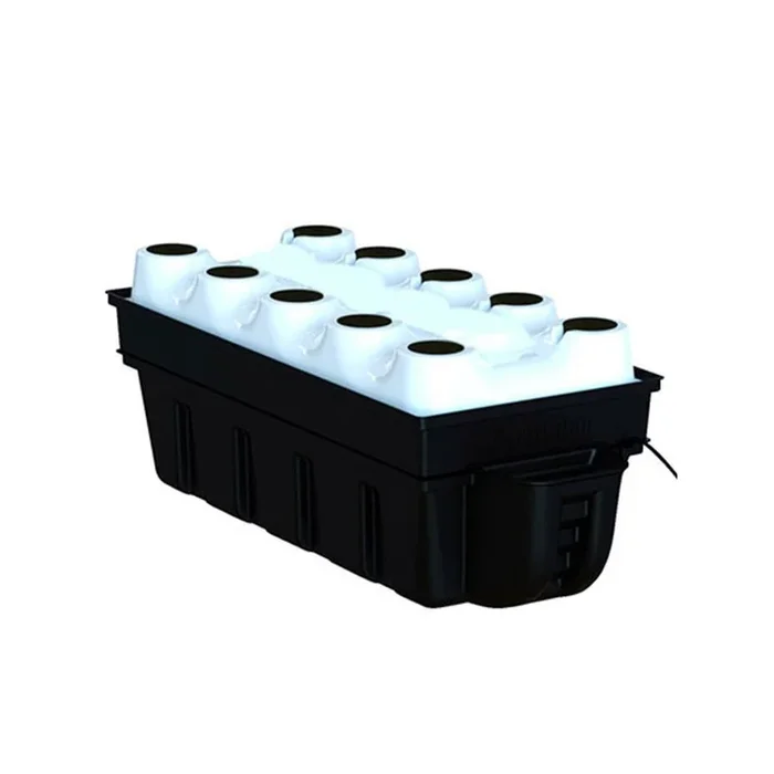 Platinium – AeroTop – 10 Pflanzen – 90 x 40 x 38.5 cm – Aeroponisches System