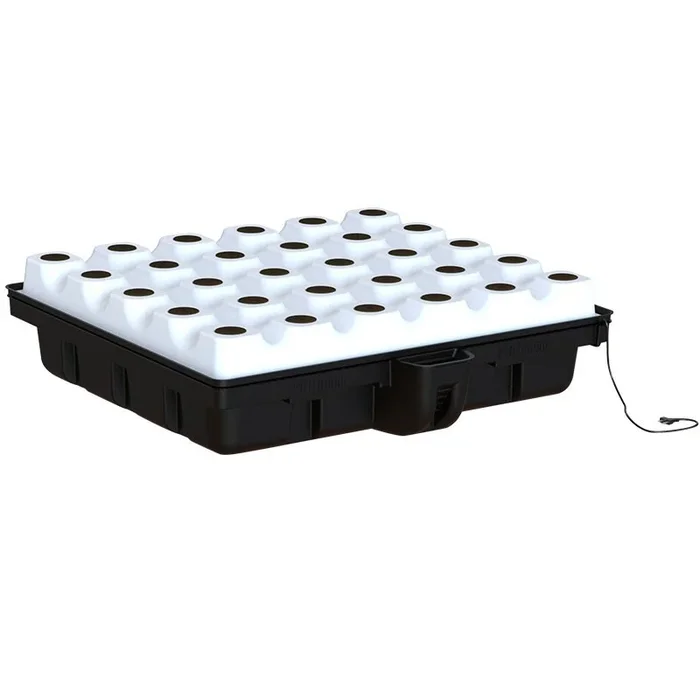 Platinium – AeroTop – 30 Pflanzen – 120 x 120 x 38.5 cm – NJ 2400 – Aeroponisches System