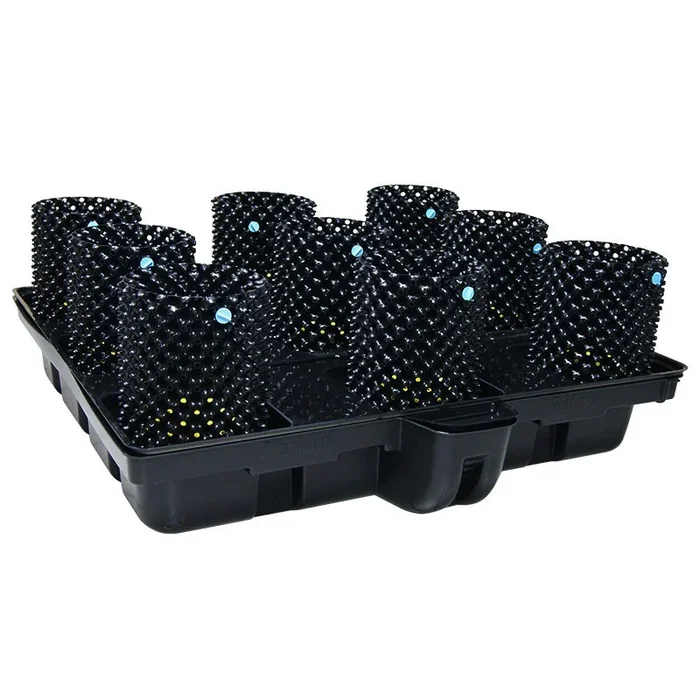 Platinium – Big Pot XL AIR 120-9 – 120×120 cm – Hydroponisches System