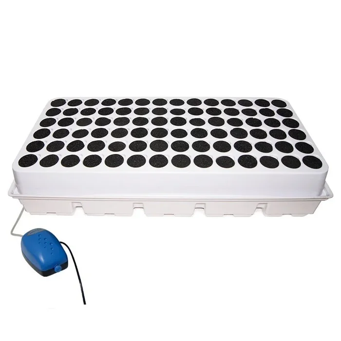 Platinium – DWC CLONER 84 weiss für 84 Stecklinge – 40×82.5 – Aeroponisches System