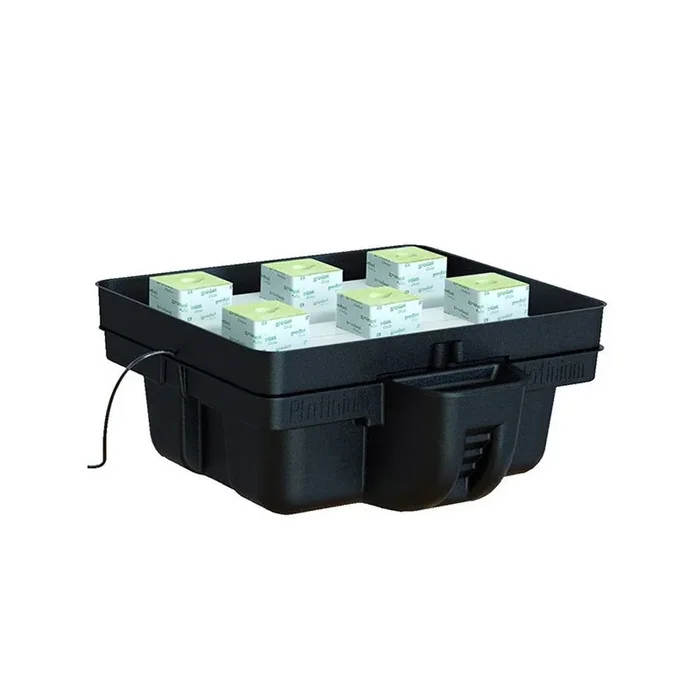 Platinium – Ebb & Flow – 60 x 60 x 38,5cm – Gezeitensystem
