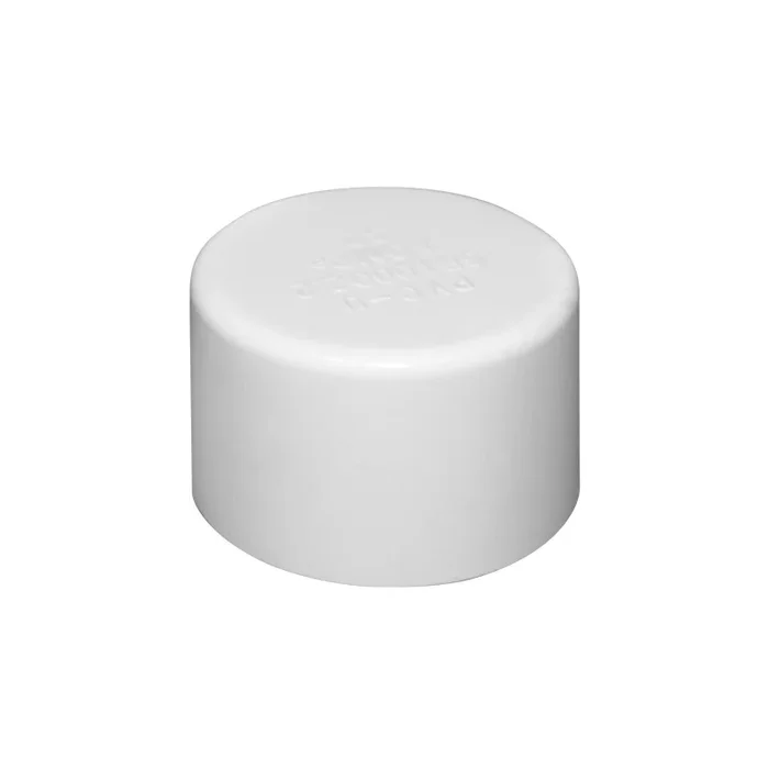 Platinium – Weißer PVC-Stopfen Ø32mm