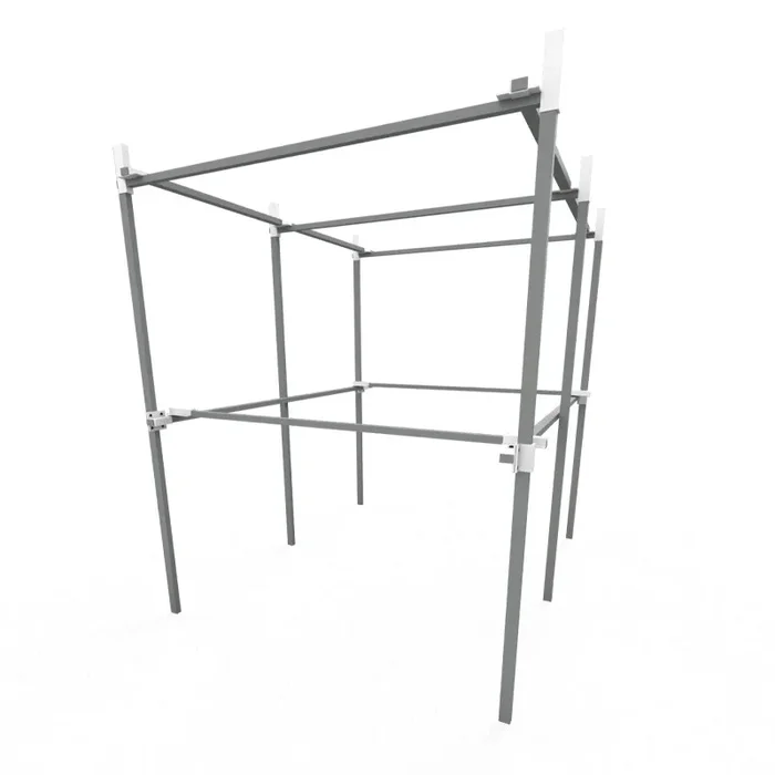 Platinium Hydroponics – Beleuchtungserhaltung und Anbau in SCROG für Rolling Bench 1.22×3.66m