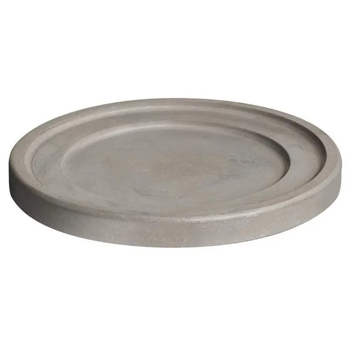 PLATTE RUNDE 3 & 5 WICK GRY