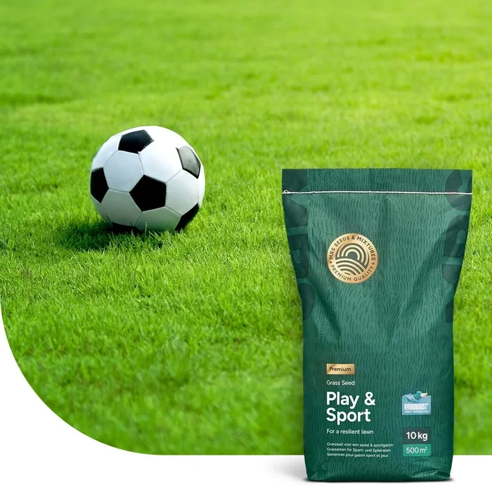 Play & Sport – Rasensaat Spielrasen 10 kg | MRS Premium