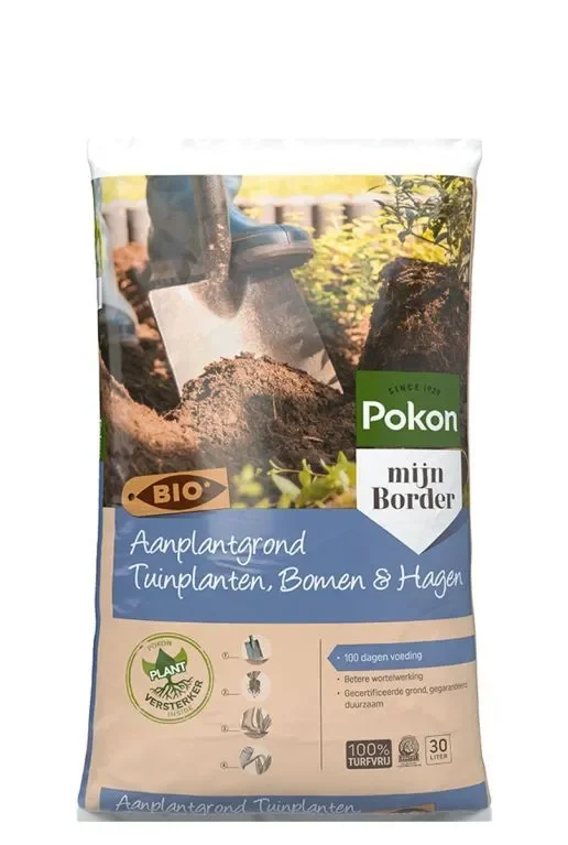 Pokon Bio-Pflanzerde (Torffrei) 30 L