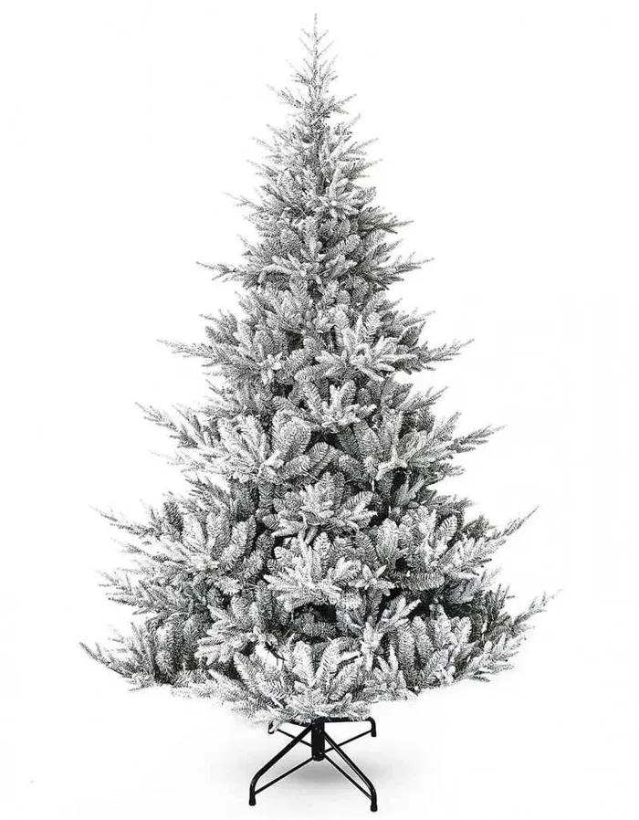 Poly Snowy Nordmann Weihnachtskiefer