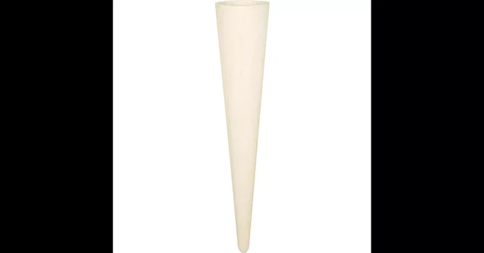POLYSTONE WALL CONE Wanddekoration
