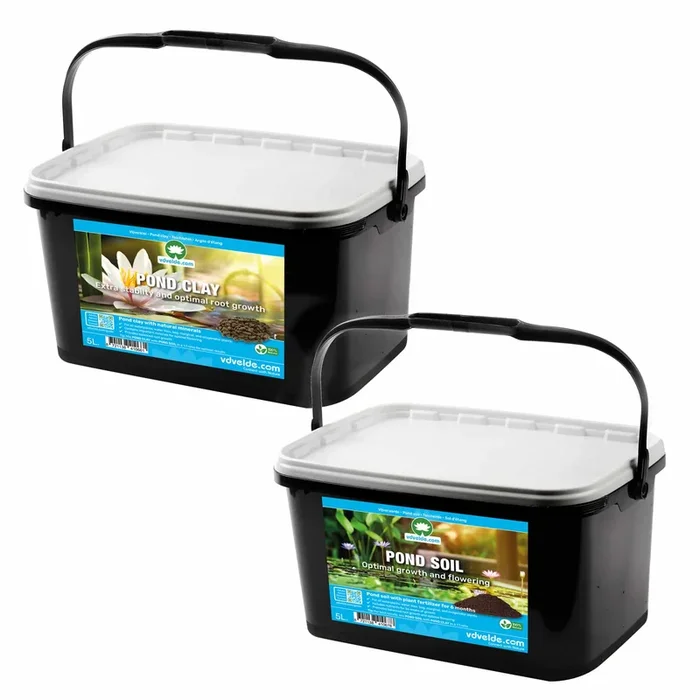 pond clay and soil 5L