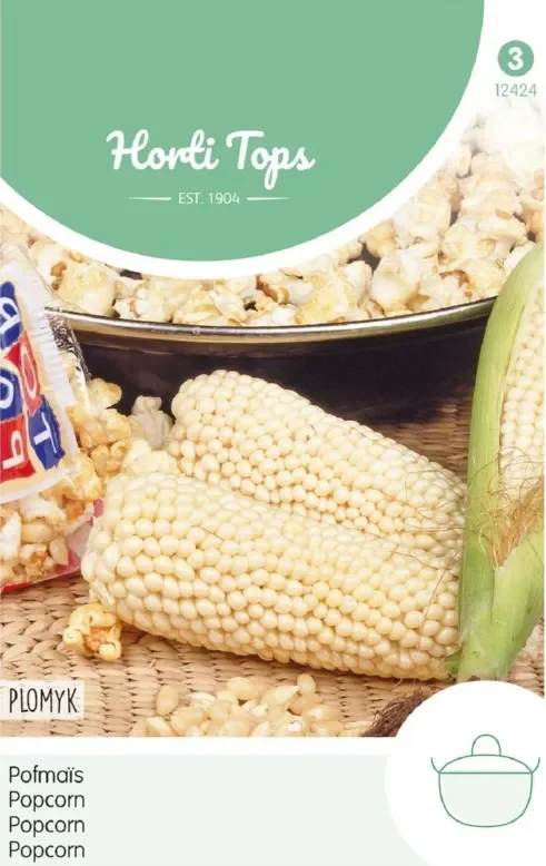 Popcorn Saatgut Plomyk