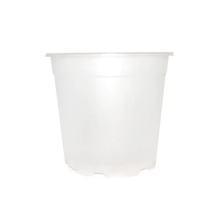 POT ORCHIDEE PLASTIQUE CRYSTAL 15CM