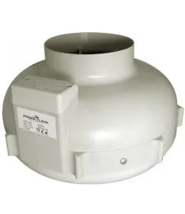 Prima Klima Rohrventilator PK125-L 125 mm – 420 m3/Std, 1-gang