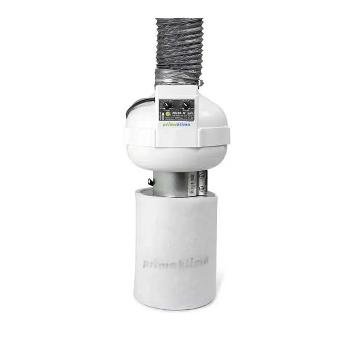 Prima Klima Ventilation PKVS Set PK100-TC mit Temperatursteuerung