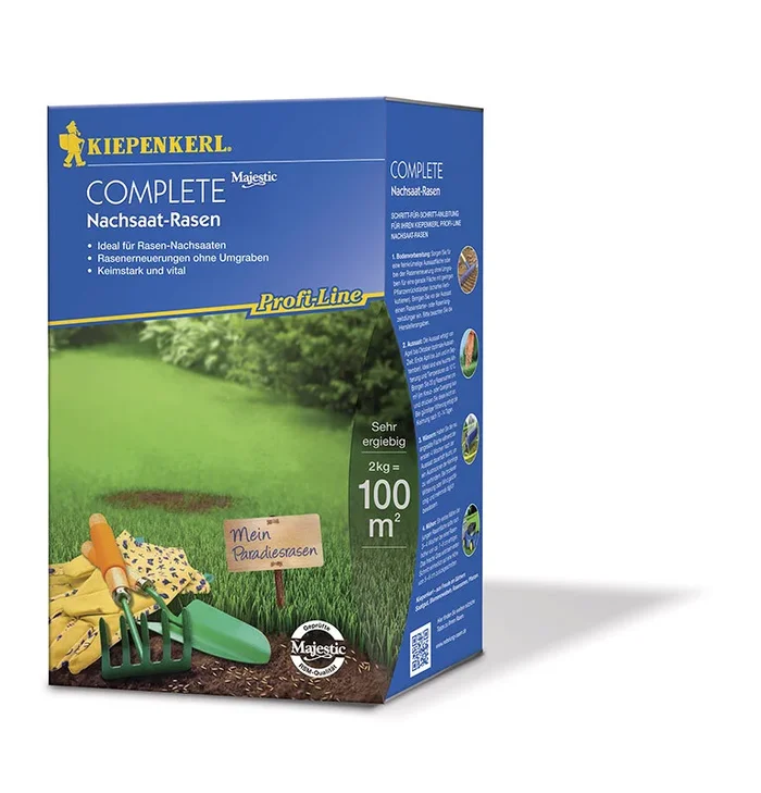 Profi-Line „Complete“ Nachsaat- Rasen 2Kg
