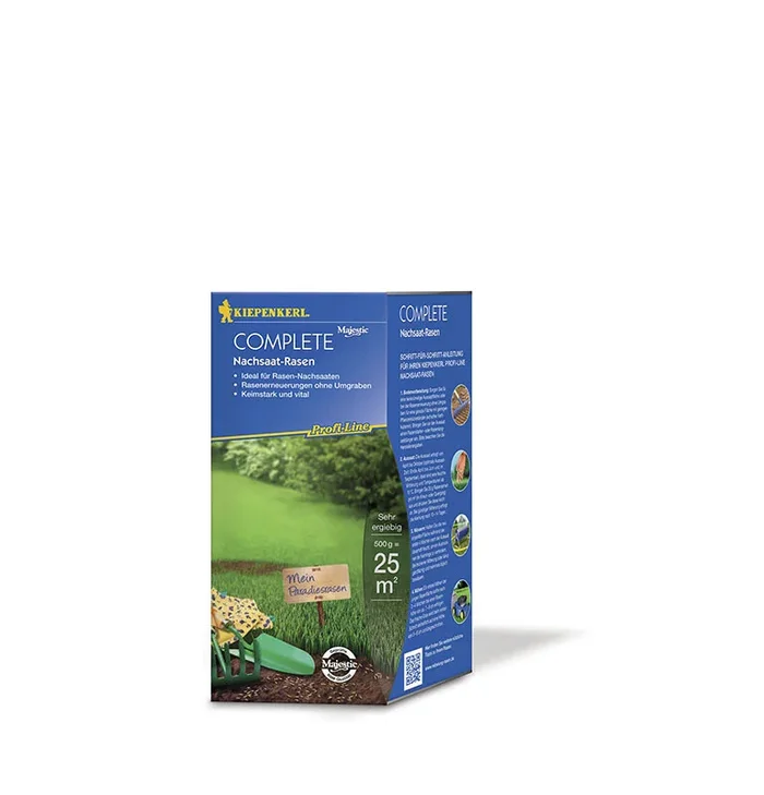 Profi-Line „Complete“ Nachsaat- Rasen 500g