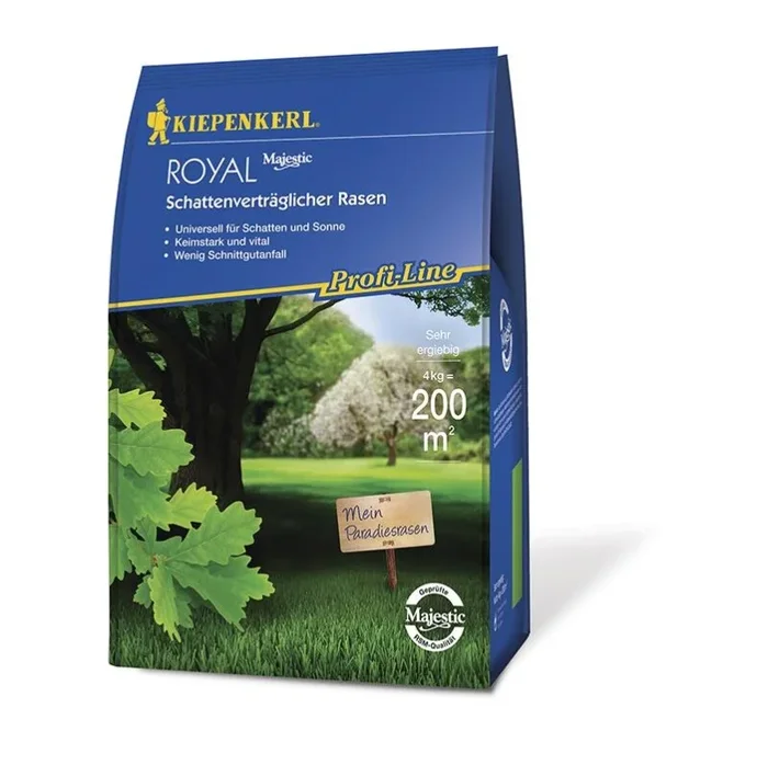 Profi-Line „Royal“ Schattenverträglicher Rasen 4Kg