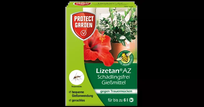 Protect Garden Schädlingsfrei Lizetan Gießmittel AZ