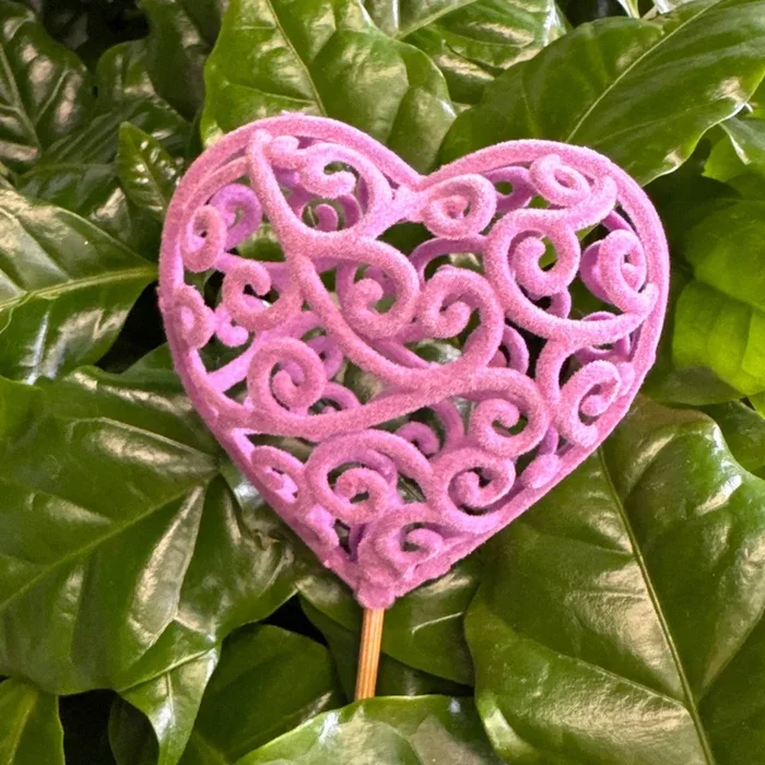 Purple Heart – Decorative Plant Pot Accessory