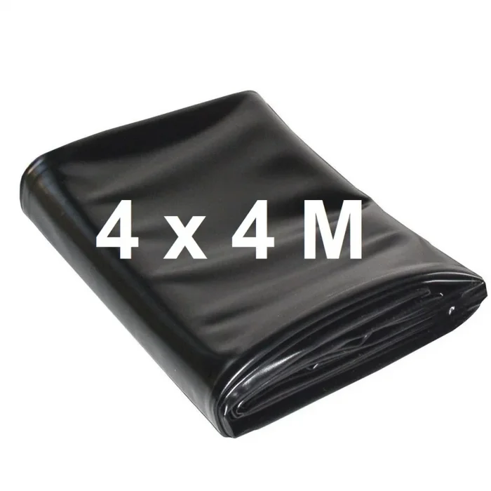 PVC-Teichabdeckung 4×4 Mtr 0,5 mm