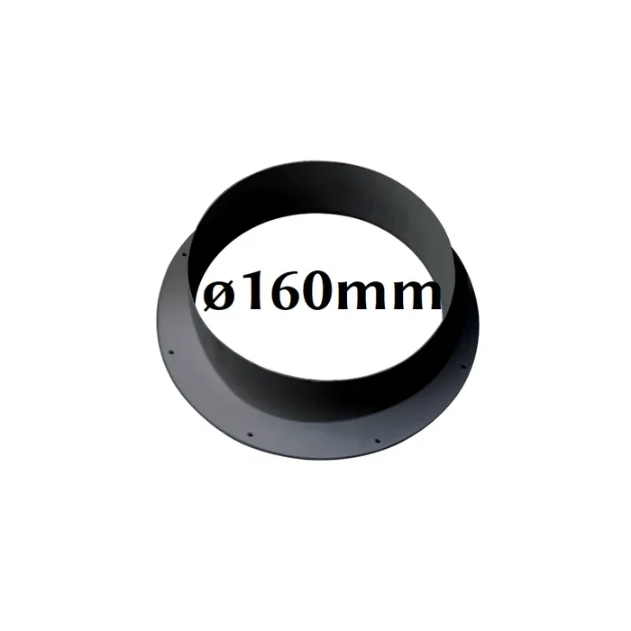 PVC Wandanschluss 160mm