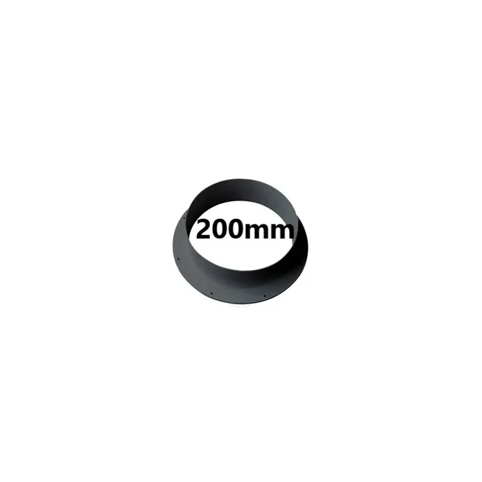 PVC-Wandverbinder 200 mm