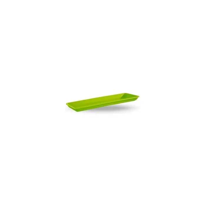 Quadratische Untertasse 25cm GRÜNER ANIS