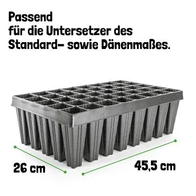 QuickPot Platte 40 Baumschulplatte