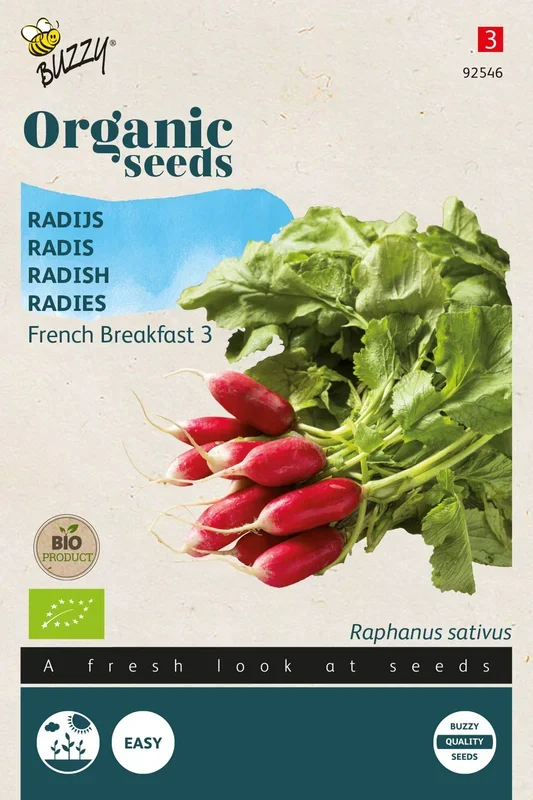 Radies French Breakfast 3 [MHD 07/2024]