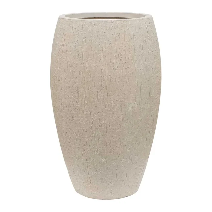 Raindrop Tall Balloon Planter – Stone