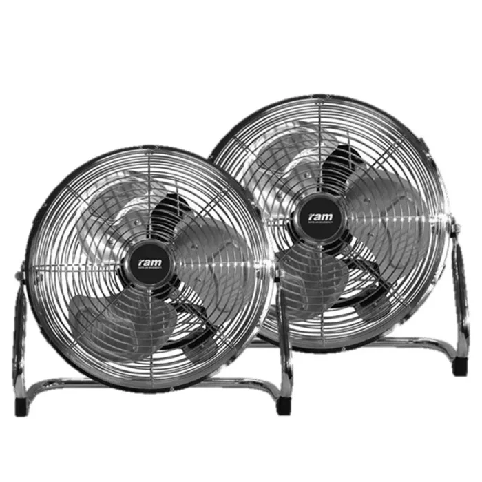 RAM Bodenventilator ø23cm, ø30cm, ø40cm, ø45cm mit 3 Stufen