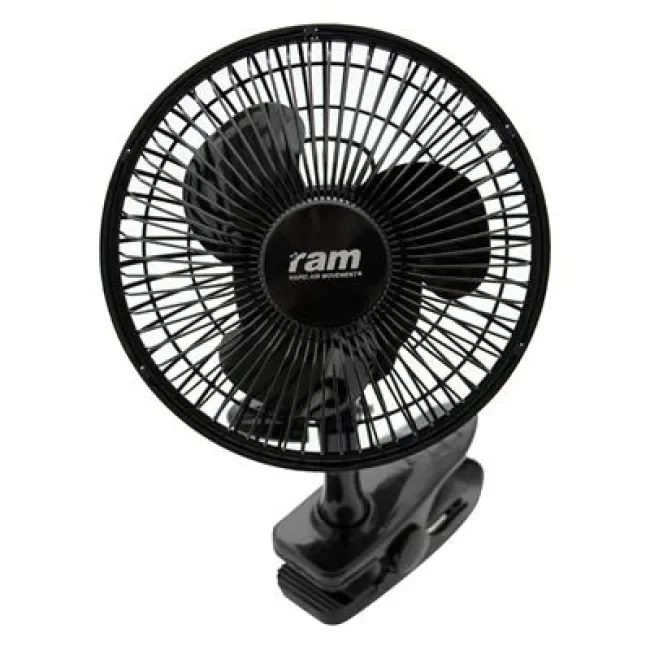 RAM Clip-Ventilator ø15cm, 15W