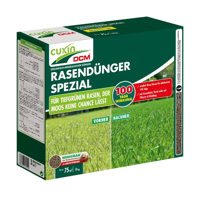 Rasendünger Spezial (3 kg)
