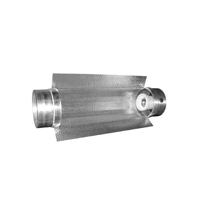 reflektor Cooltube V2 150mm x 490mm, Fassung E40 , Lampe hps und mh