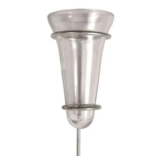 Regenmesser Glas