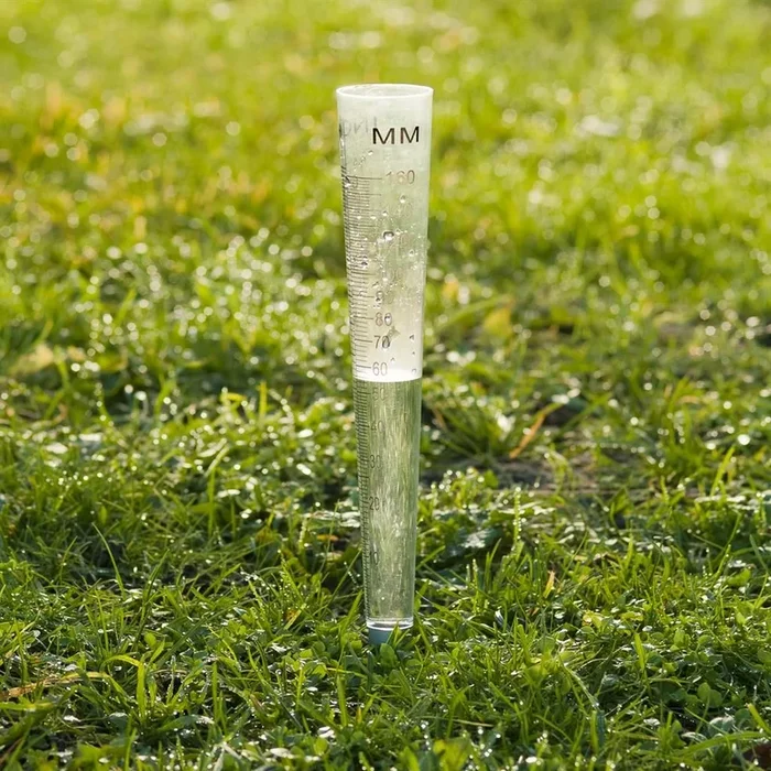 Regenmesser Inch