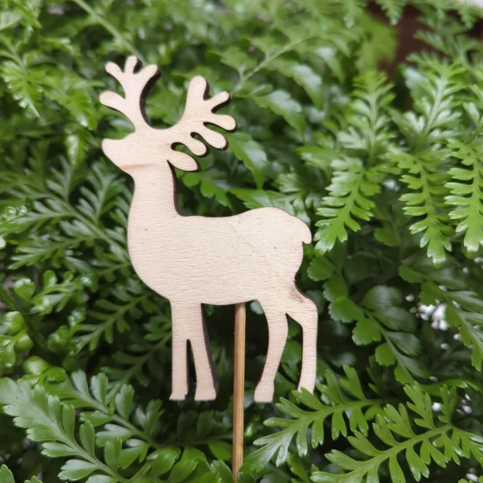 Reindeer – Decorative Plant Pot Accessory
