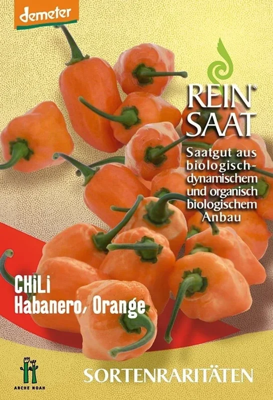 ReinSaat Chili „Habanero orange“