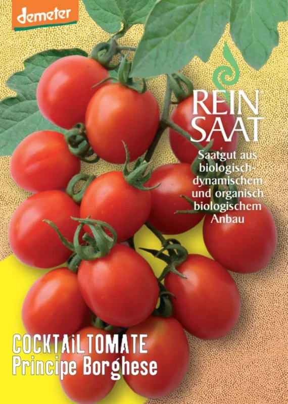 ReinSaat Cocktailtomate „Principe Borghese“