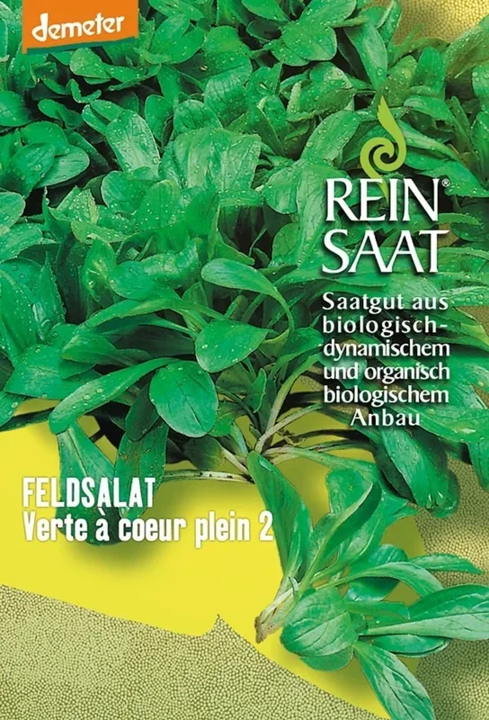 ReinSaat Feldsalat „Verte à coeur plein 2“