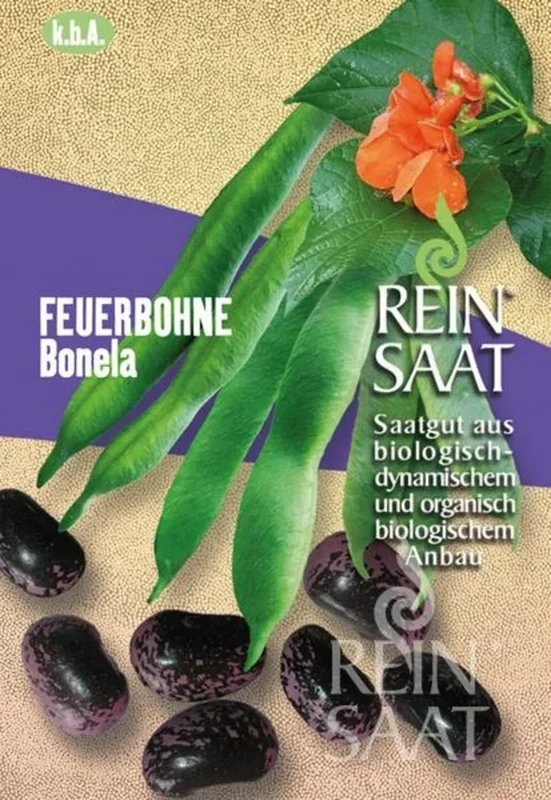 ReinSaat Feuerbohne „Bonela“, 1 Packung