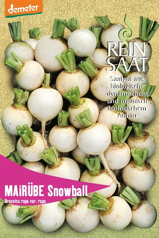 ReinSaat Mairübe „Snowball“