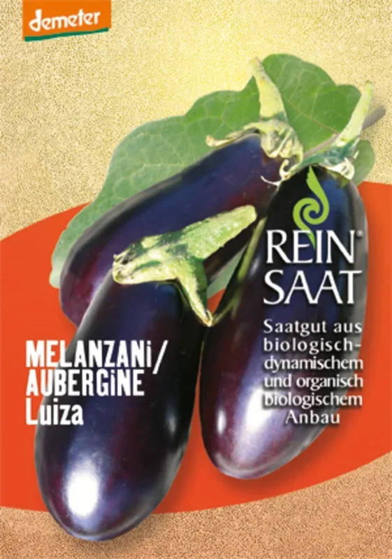 ReinSaat Melanzani „Luiza“
