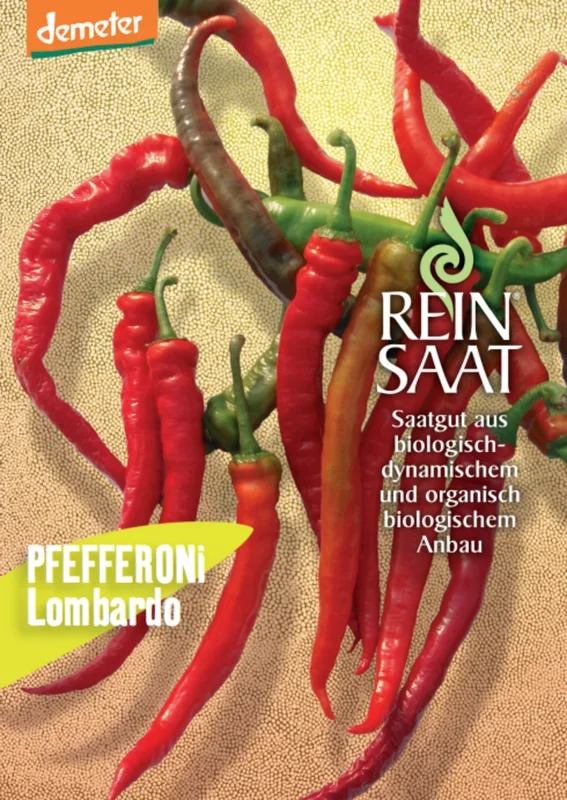 ReinSaat Pfefferoni „Lombardo“
