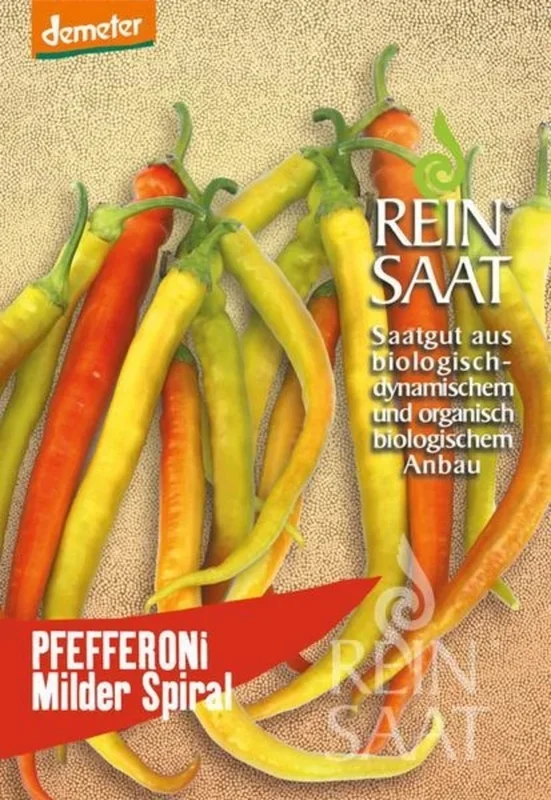 ReinSaat Pfefferoni „Milder Spiral“