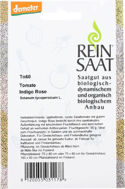 ReinSaat Salattomate „Indigo Rose“